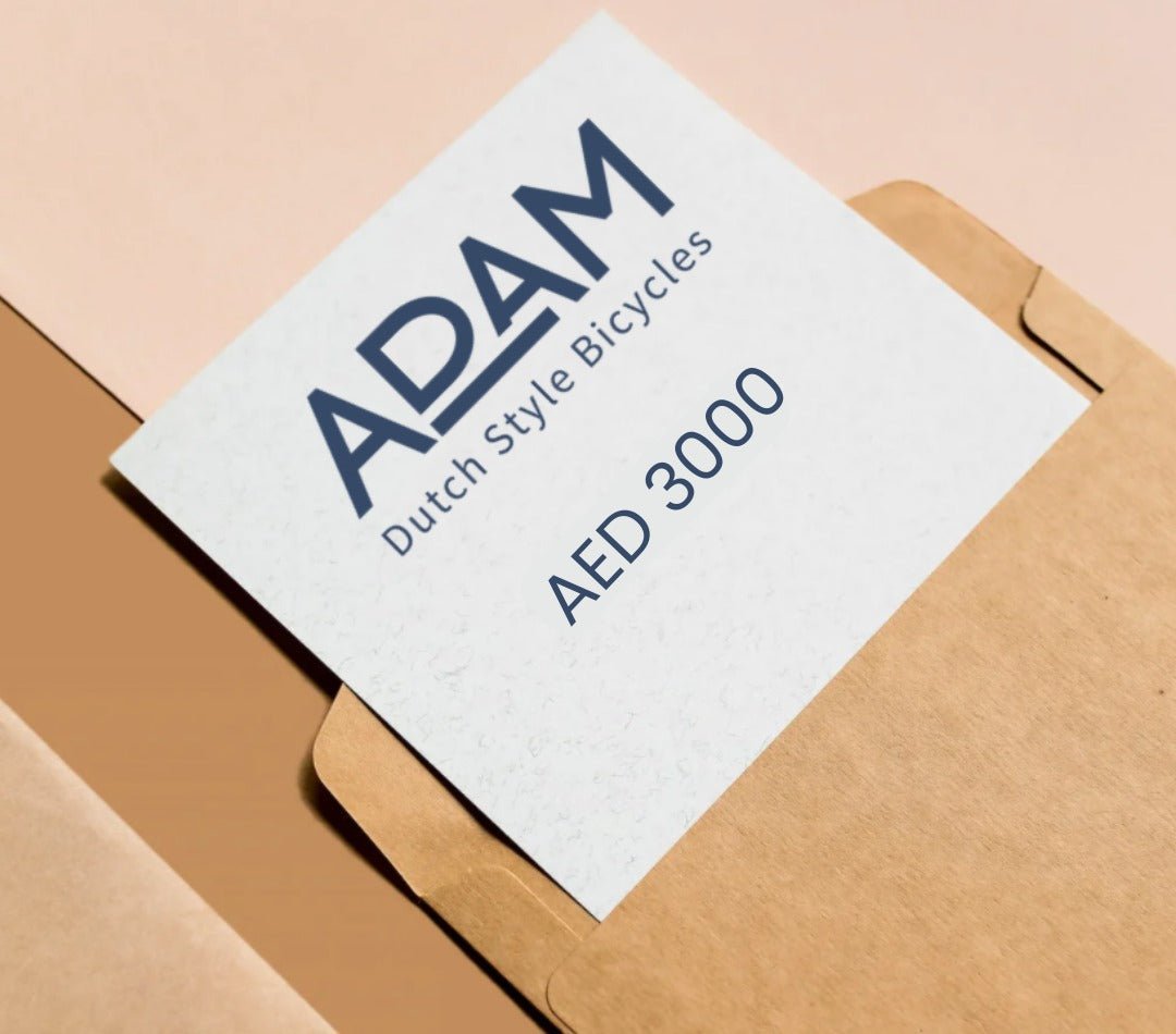 Gift card - The Adam Store