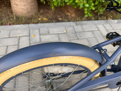 The 20''Dutch Style Blue Coaster
