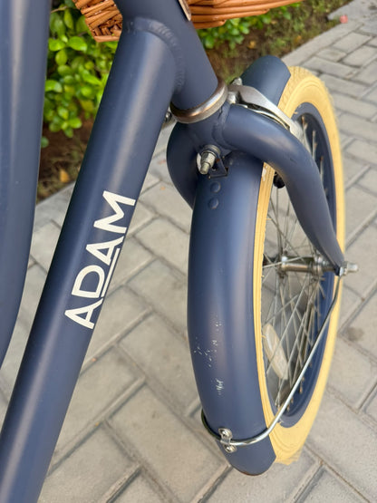 The 20''Dutch Style Blue Coaster