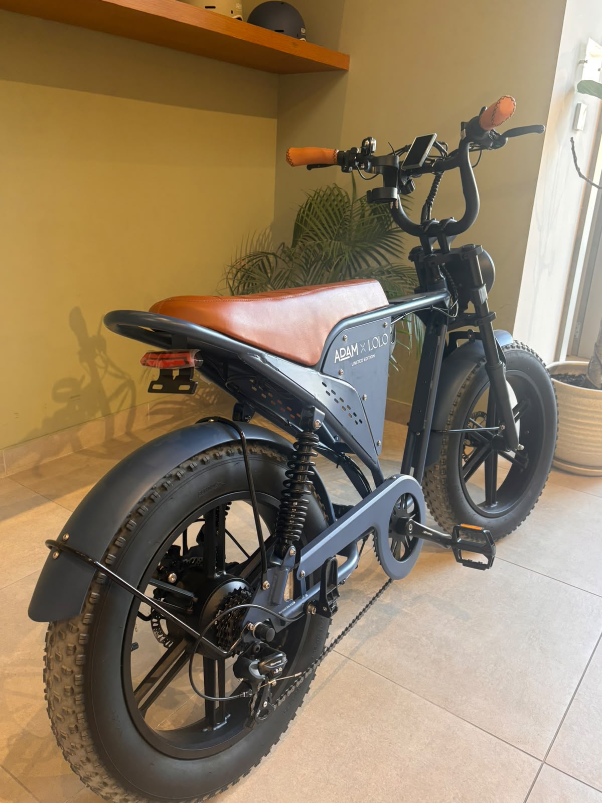 The Fat Bike Navy - The Adam Store