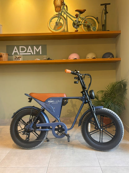 The Fat Bike Navy - The Adam Store