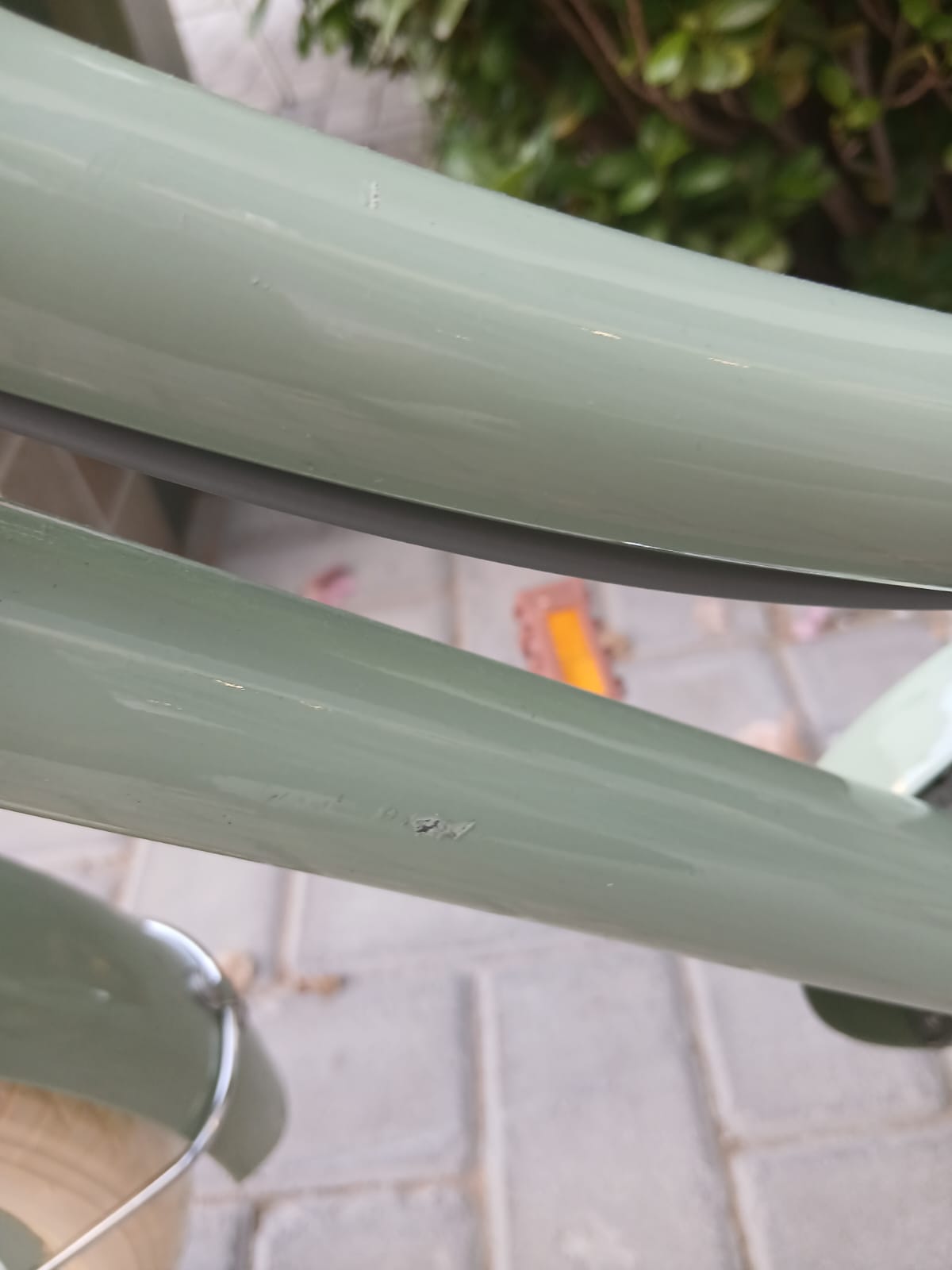 The Dutch Style 16" Sage Gloss Imperfect - The Adam Store