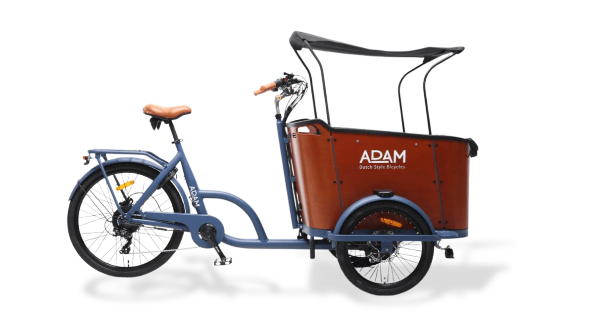 The Cargo Bike Electric - The Adam Store
