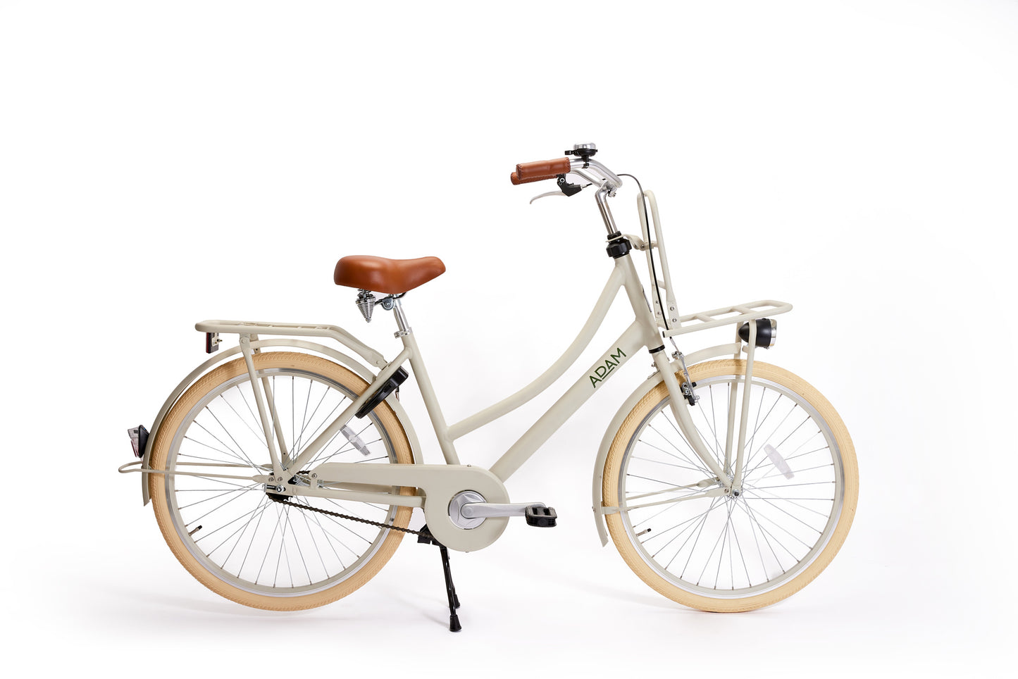 Grandma bike ladies beige