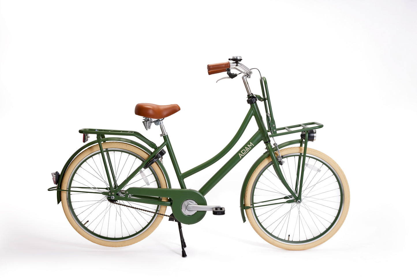 Grandma bike ladies green