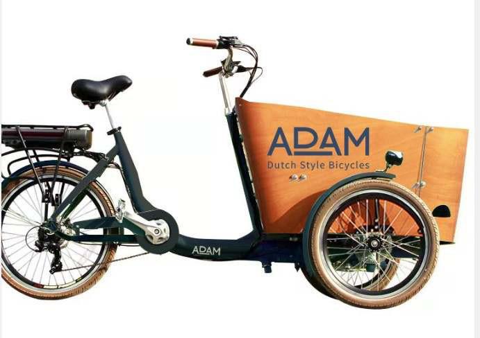 The Cargo Adam Electric - 3 wheels