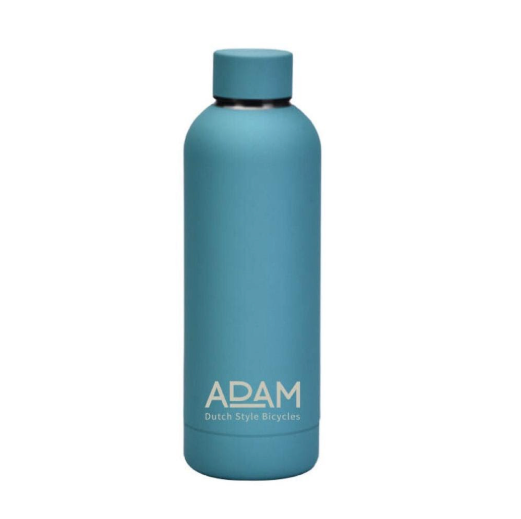 Bicycle water bottles thermos baby blue
