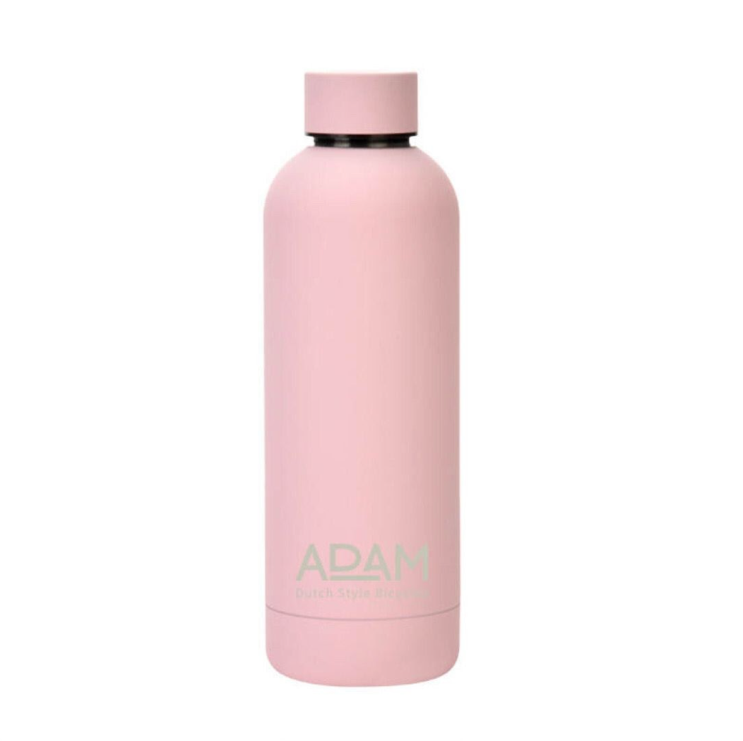 Bicycle water bottles thermos baby pink