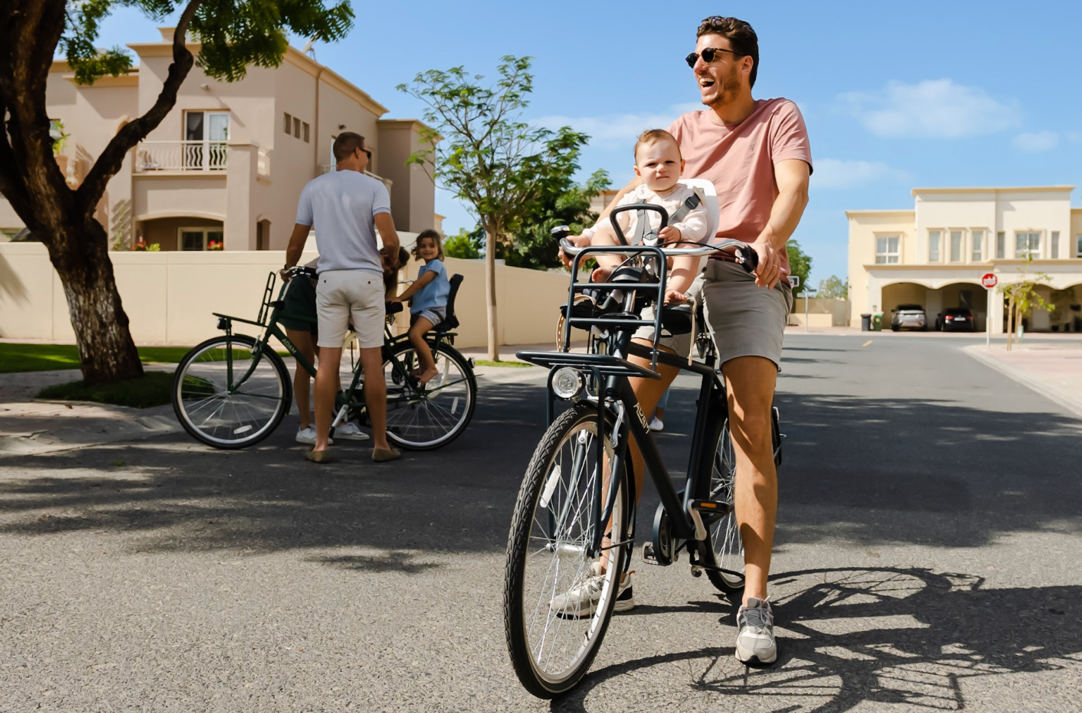 Bikes with child seats attached sale