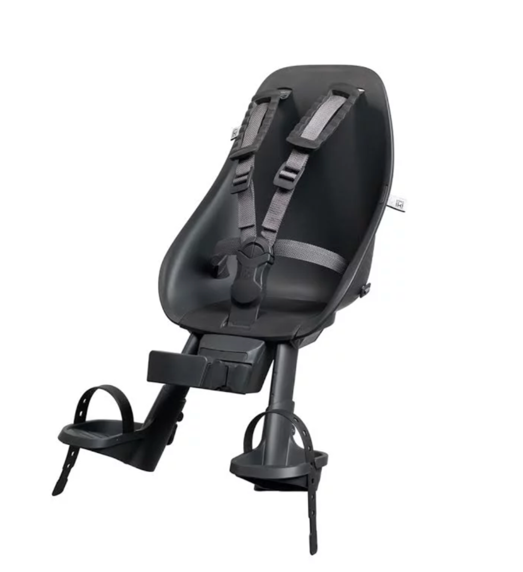 child seat for bicycle black