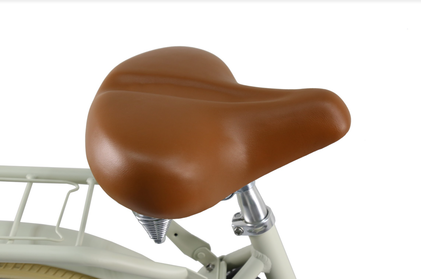 classic adam bicycle saddle beige