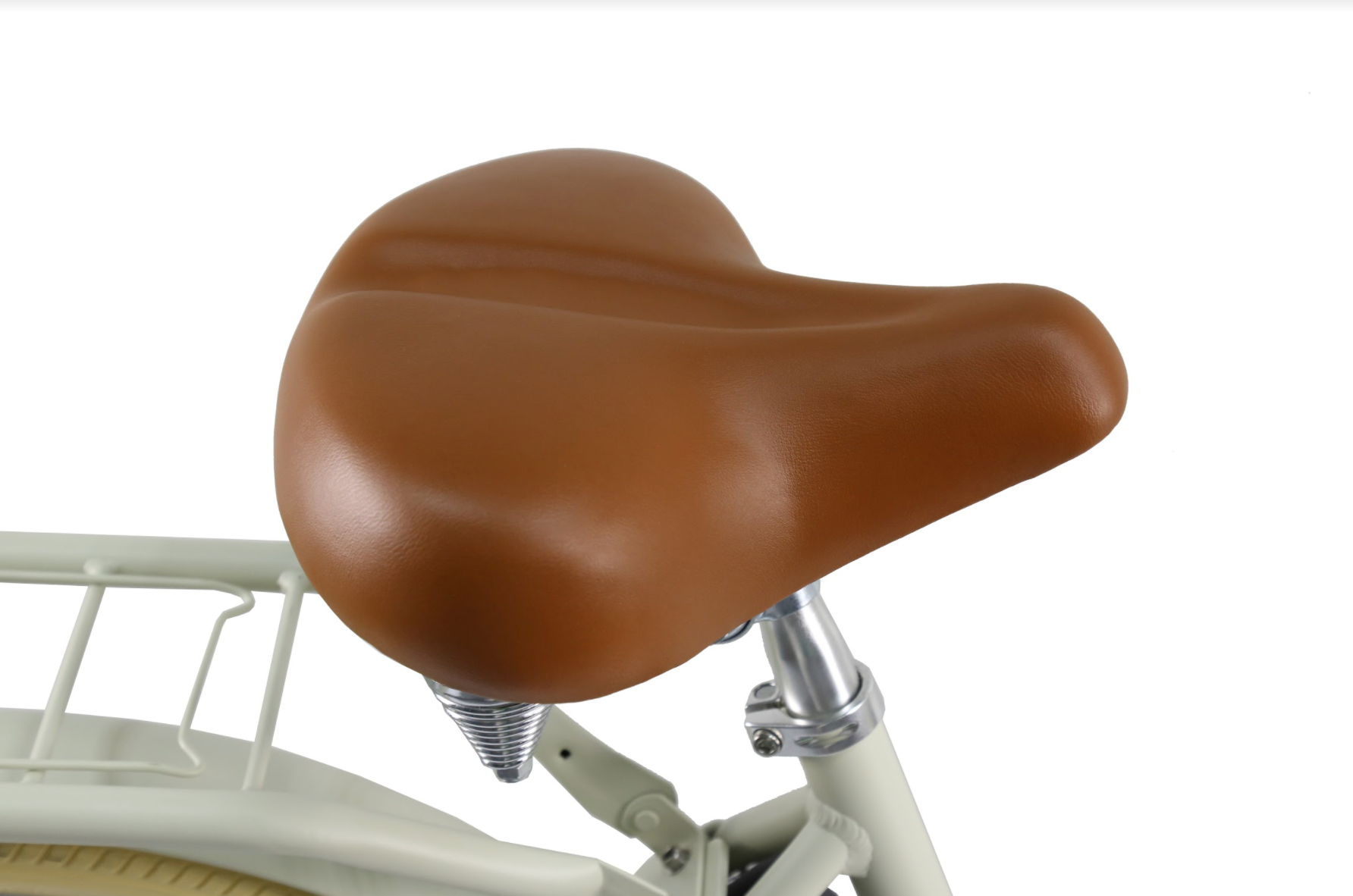 classic adam bicycle saddle beige