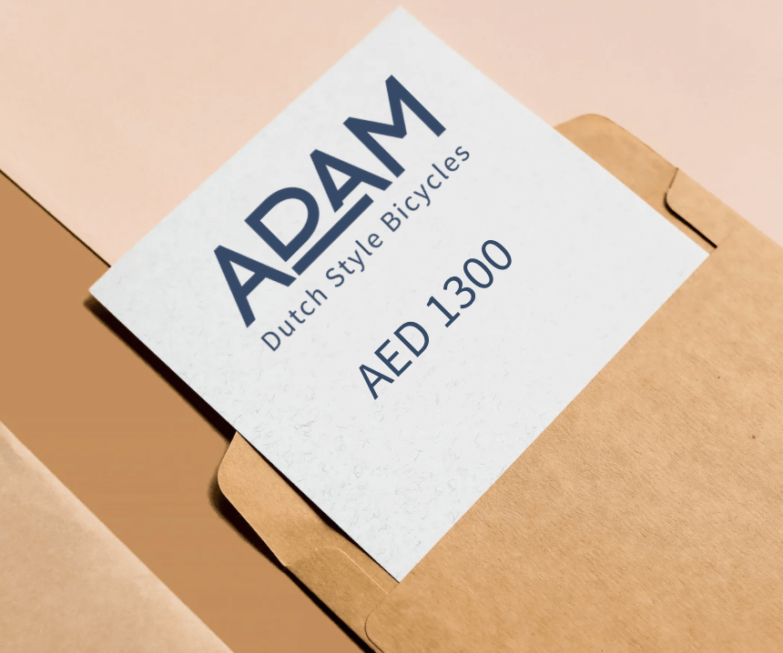 Gift card - The Adam Store