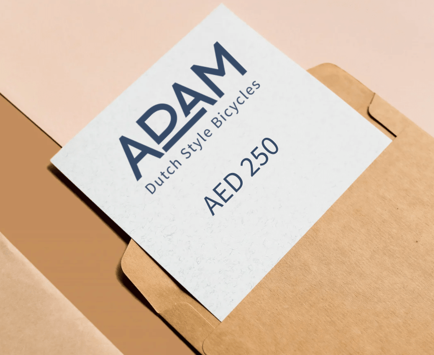 Gift card - The Adam Store