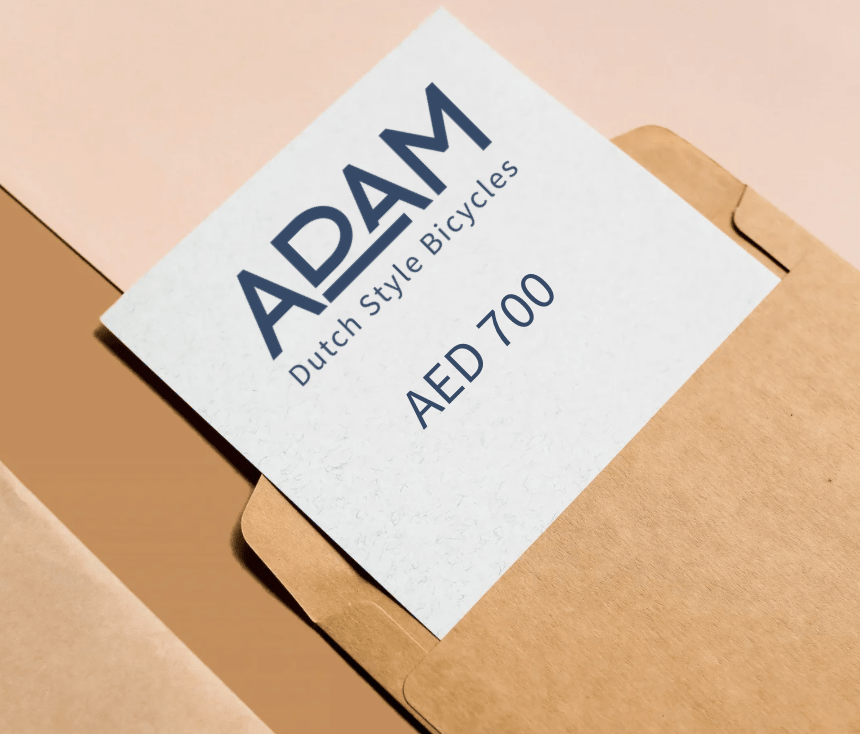 Gift card - The Adam Store