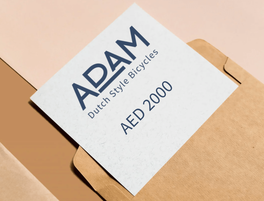Gift card - The Adam Store