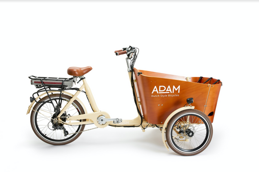 The Cargo Adam Electric - Dutch Cargo Bicycle