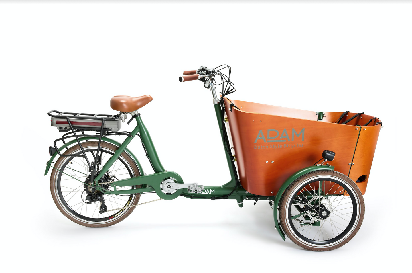 The Cargo Adam Electric - Dutch Cargo Bicycle