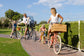 sun screen bicycle